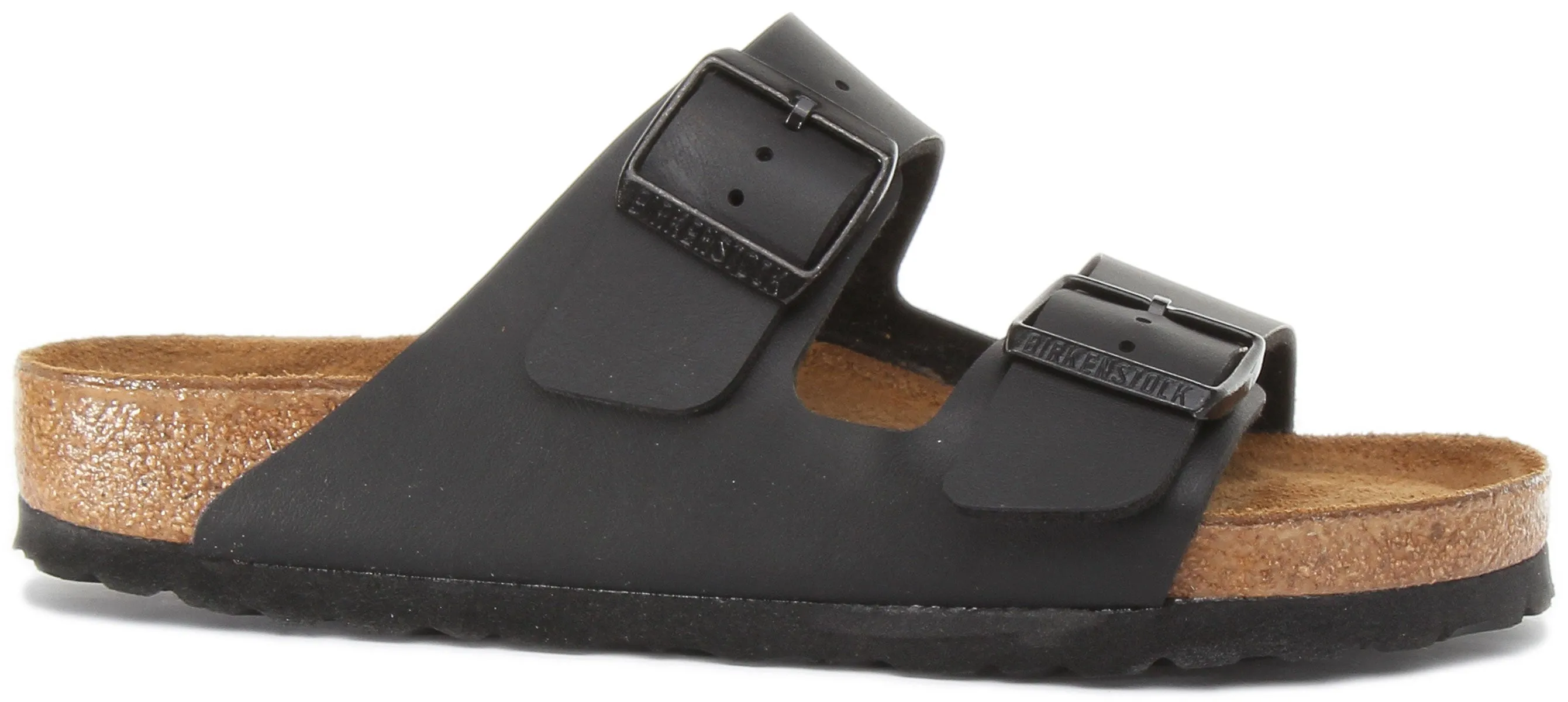 Birkenstock Arizona Soft Footbed In Schwarz Regular Fit | Regular Fit Schuhe Birkenstock