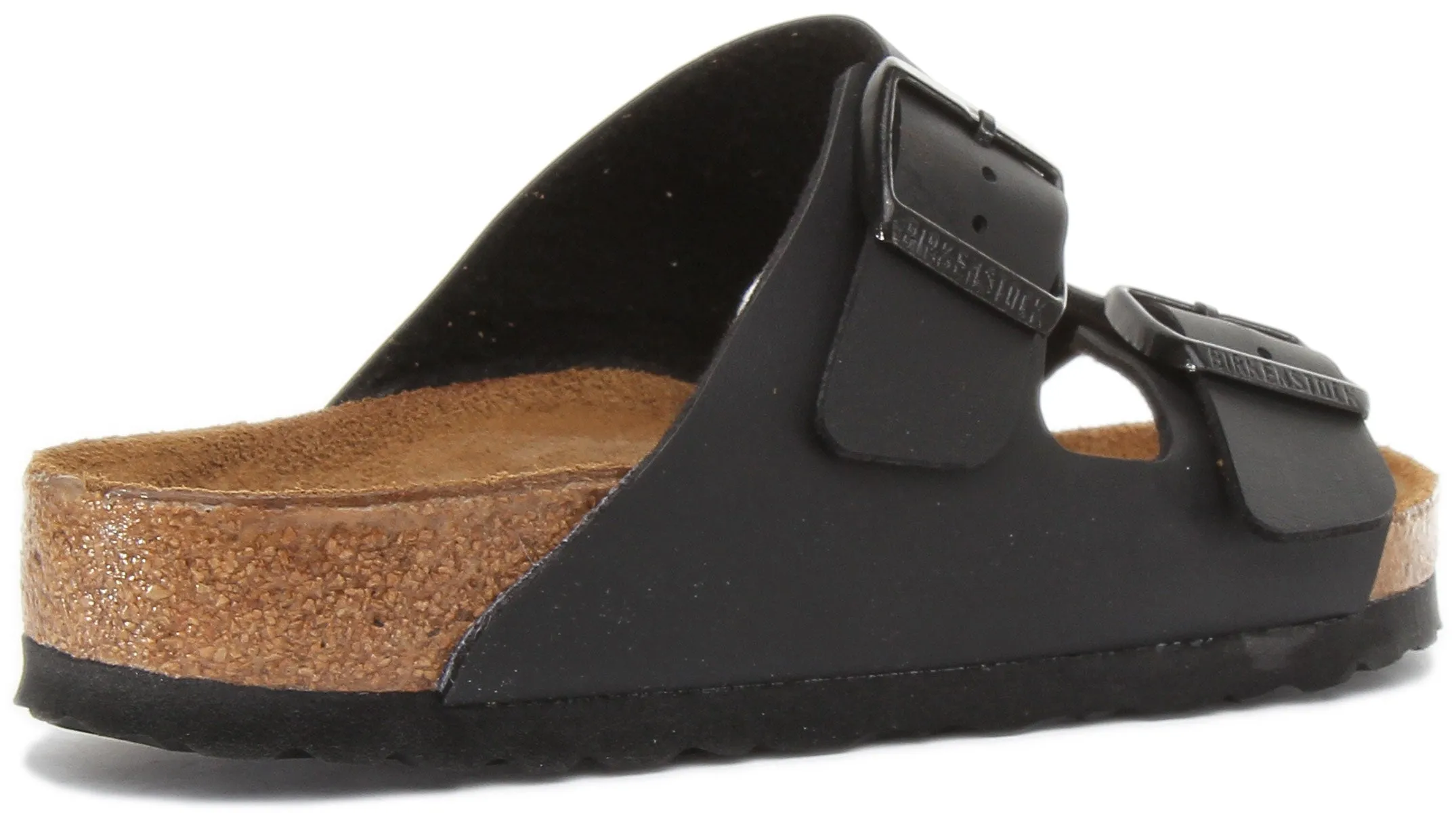 Birkenstock Arizona Soft Footbed In Schwarz Regular Fit | Regular Fit Schuhe Birkenstock