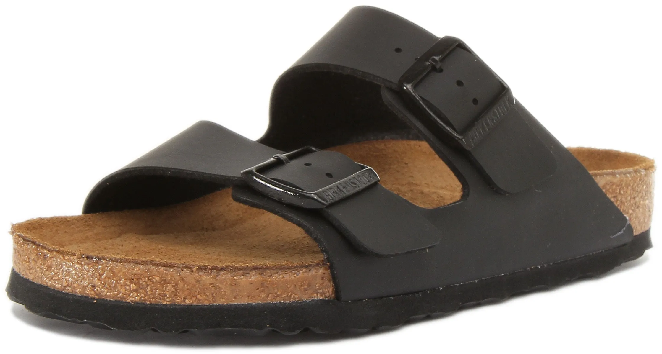 Birkenstock Arizona Soft Footbed In Schwarz Regular Fit | Regular Fit Schuhe Birkenstock