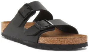 Birkenstock Arizona Soft Footbed In Schwarz Regular Fit | Regular Fit Schuhe Birkenstock