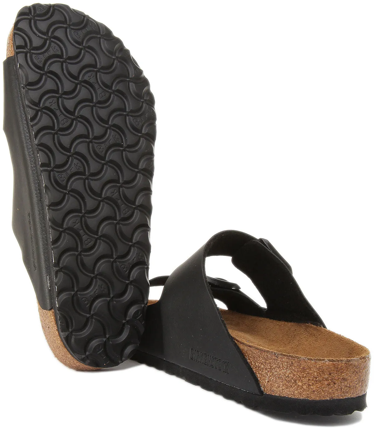 Birkenstock Arizona Soft Footbed In Schwarz Regular Fit | Regular Fit Schuhe Birkenstock