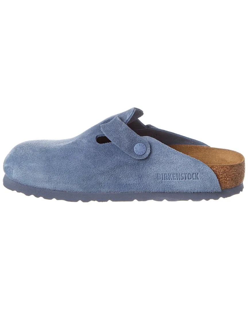 Birkenstock Boston BS Wildleder Clog