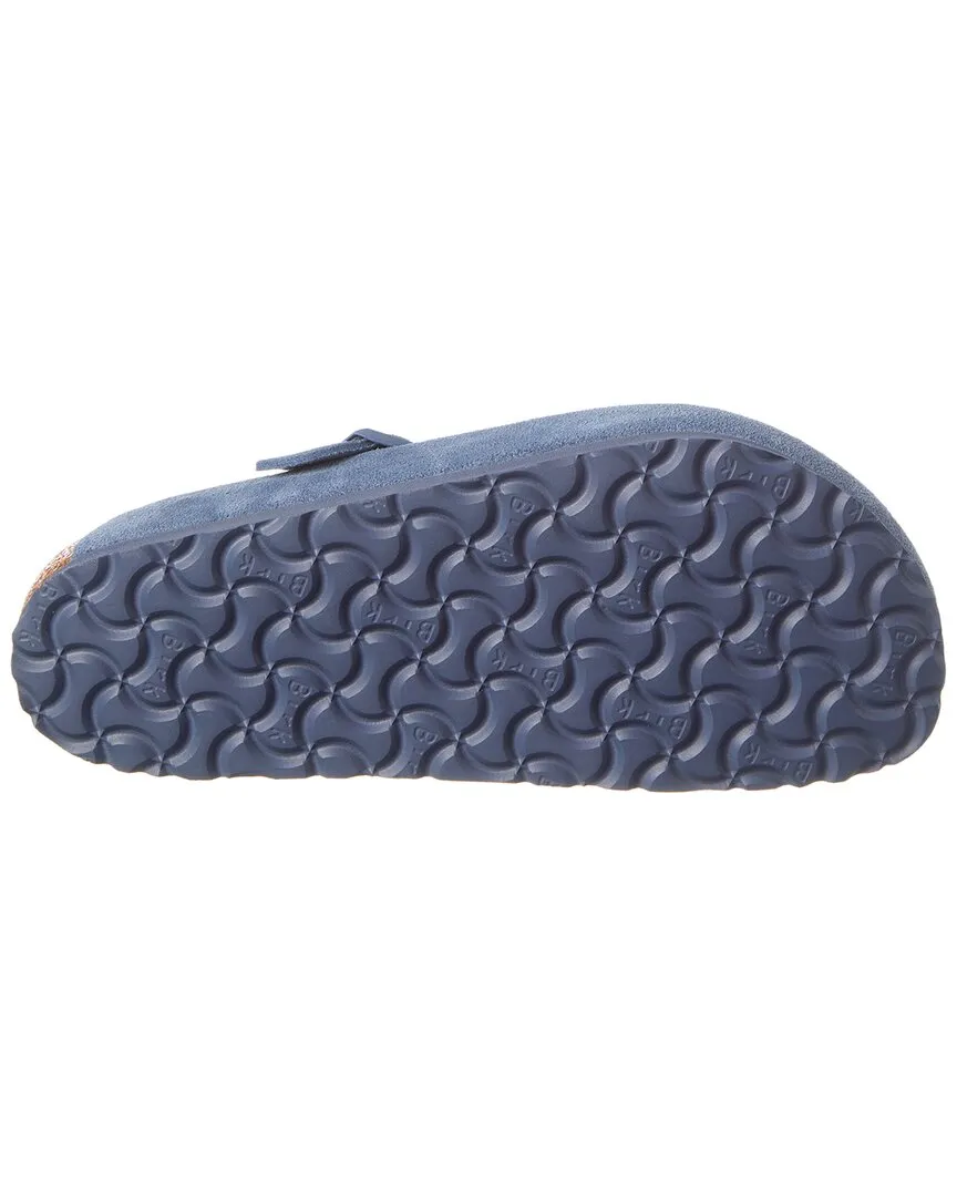 Birkenstock Boston BS Wildleder Clog