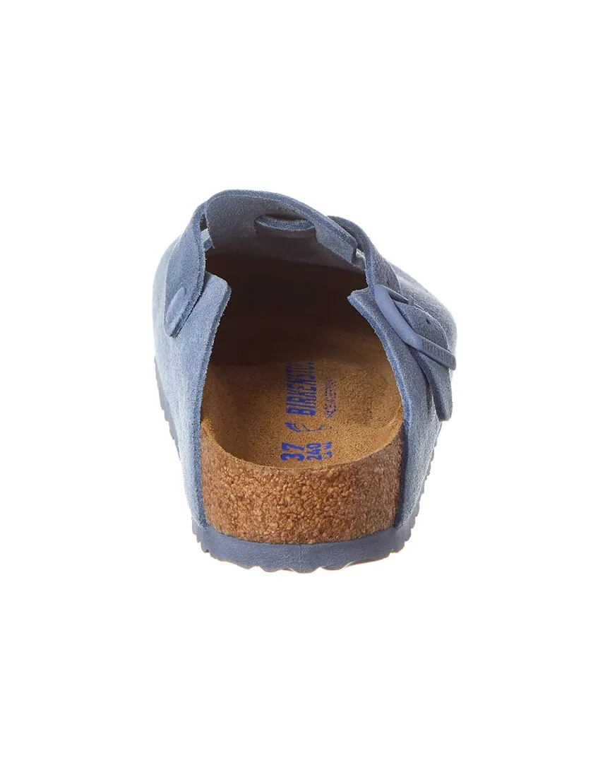 Birkenstock Boston BS Wildleder Clog