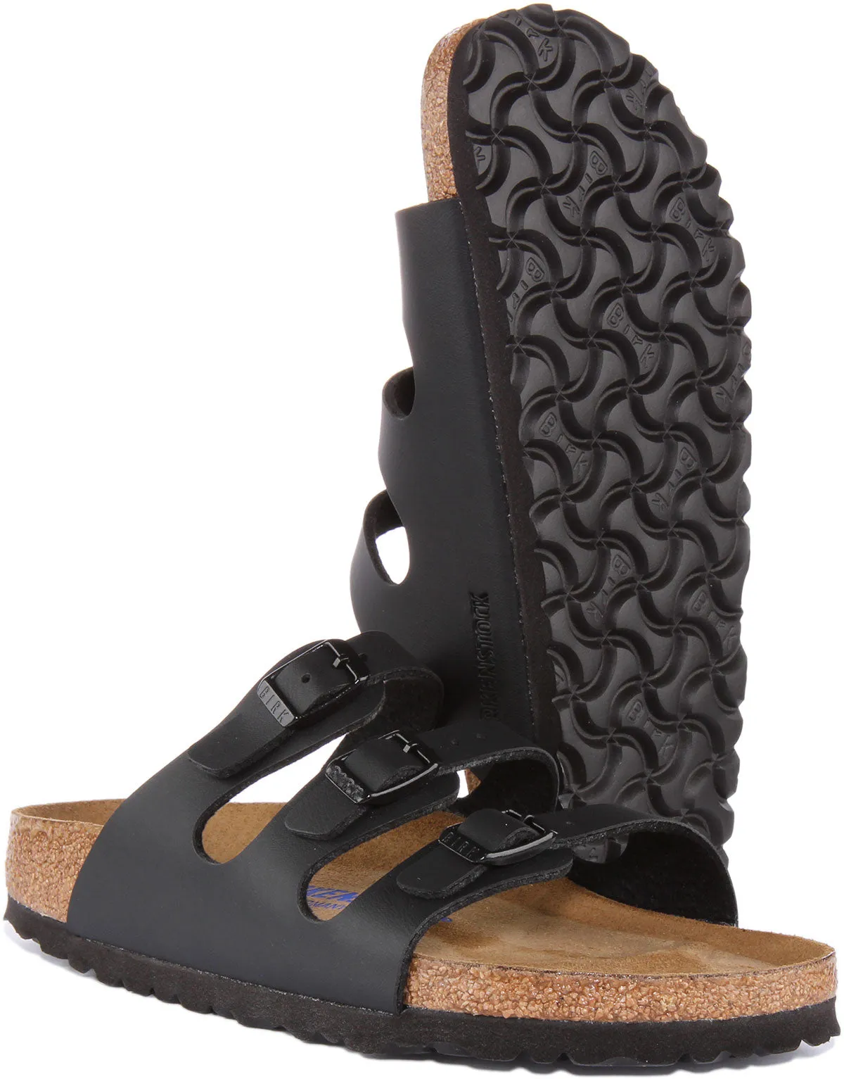 Birkenstock Florida In Schwarz Für Damen | Schmale Passform Schuhe Birkenstock