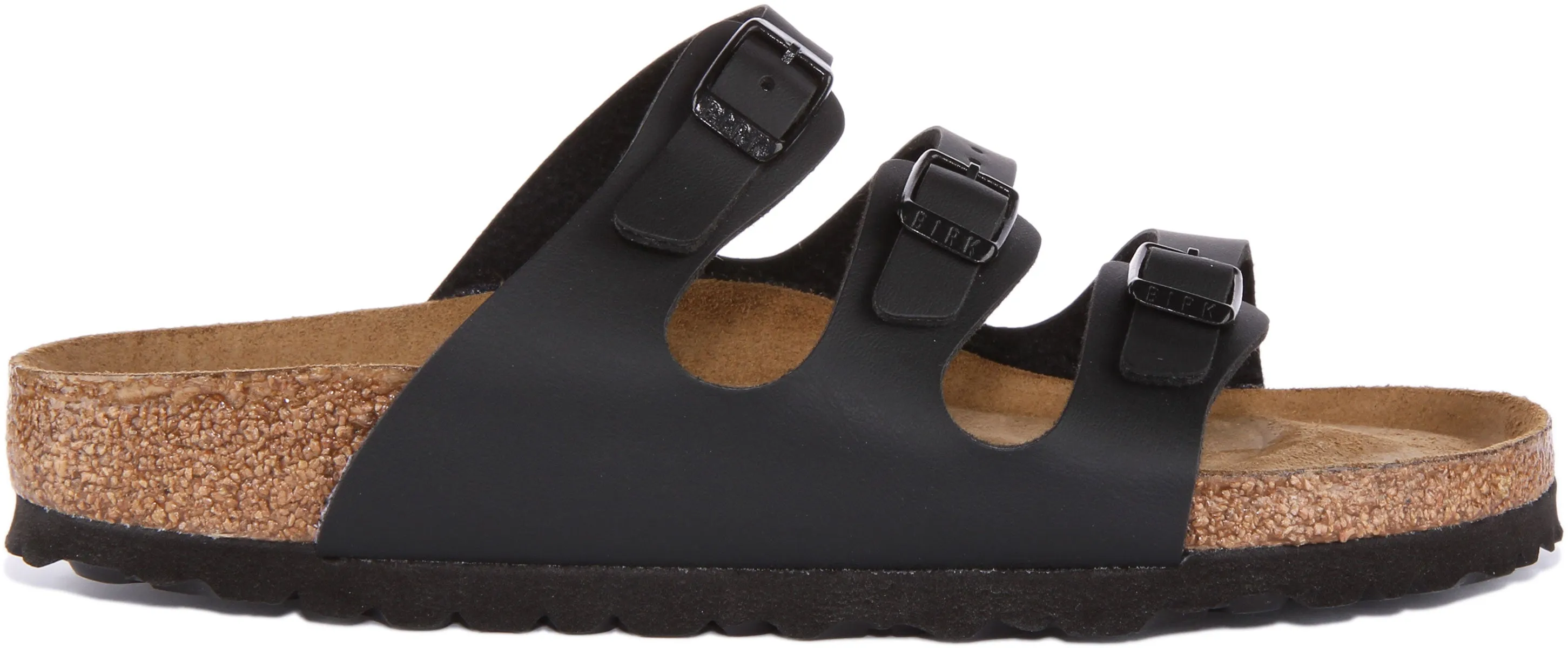 Birkenstock Florida In Schwarz Für Damen | Schmale Passform Schuhe Birkenstock