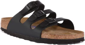 Birkenstock Florida In Schwarz Für Damen | Schmale Passform Schuhe Birkenstock