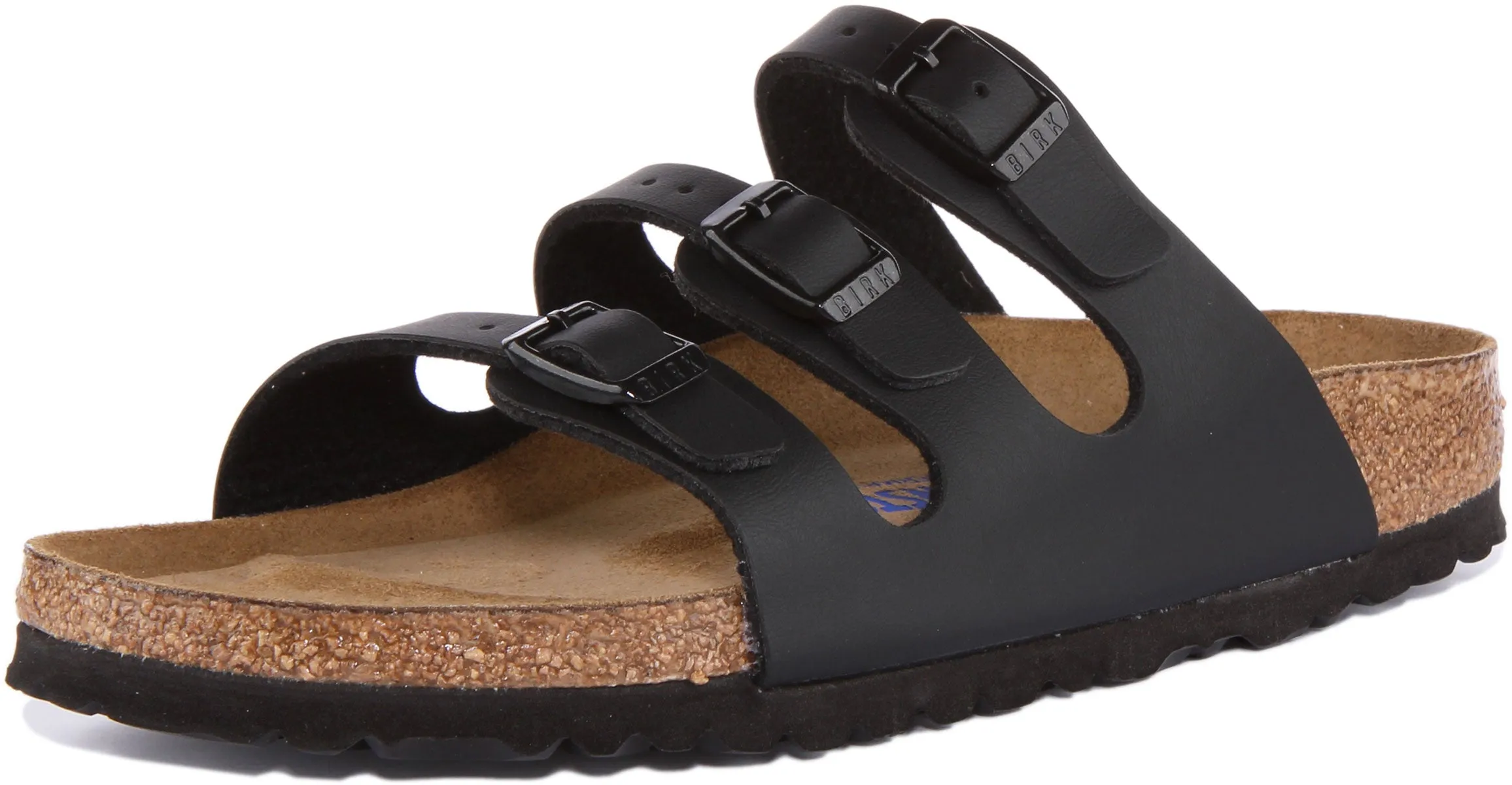 Birkenstock Florida In Schwarz Für Damen | Schmale Passform Schuhe Birkenstock