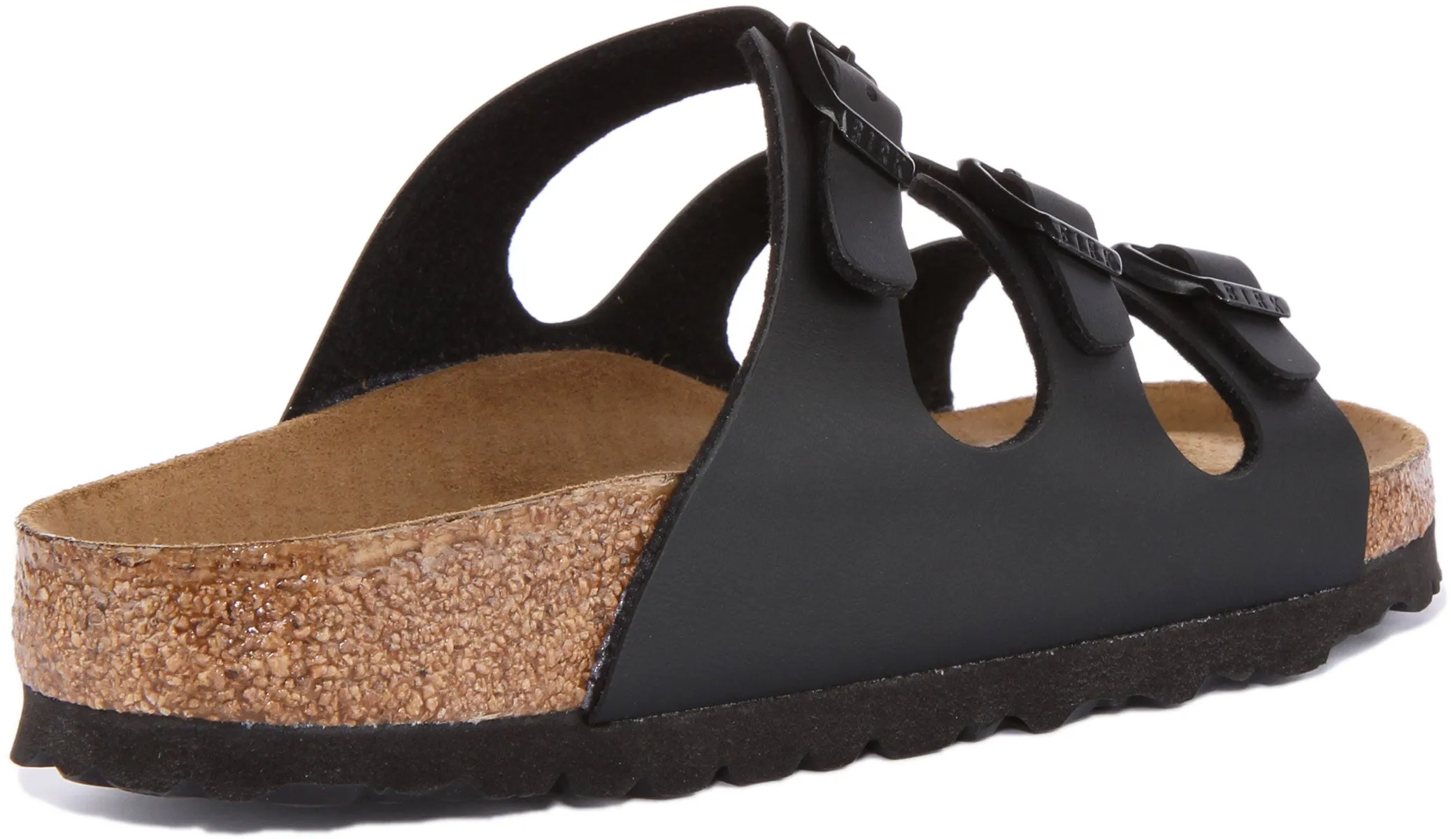 Birkenstock Florida In Schwarz Für Damen | Schmale Passform Schuhe Birkenstock