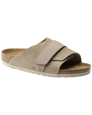 Birkenstock Kyoto Wildleder-Sandale