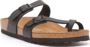 Birkenstock Mayari In Schwarz Für Damen | Schmale Passform Schuhe Birkenstock
