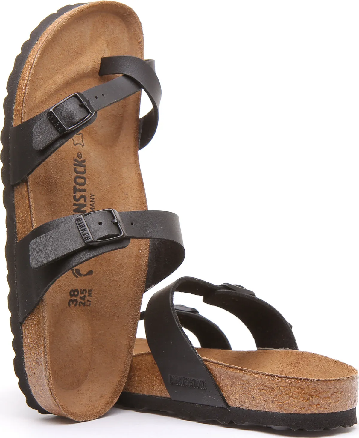 Birkenstock Mayari In Schwarz Für Damen | Schmale Passform Schuhe Birkenstock