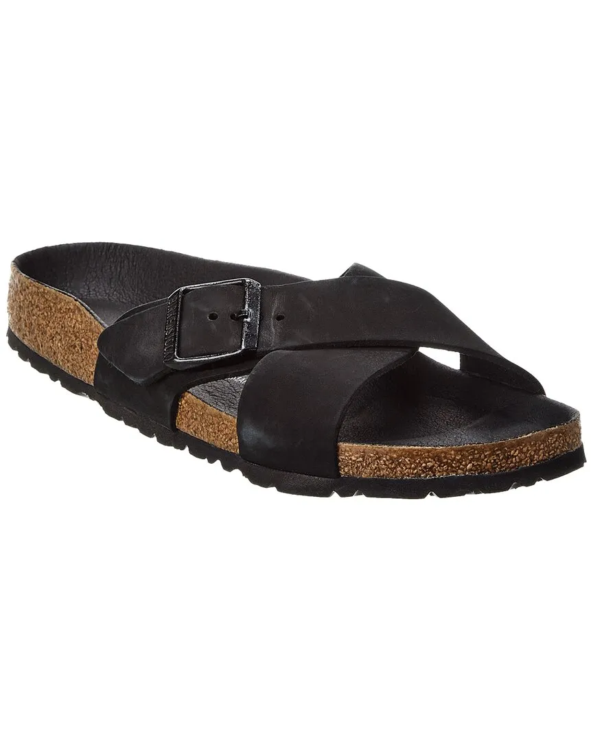 Birkenstock Siena Schmale Ledersandale