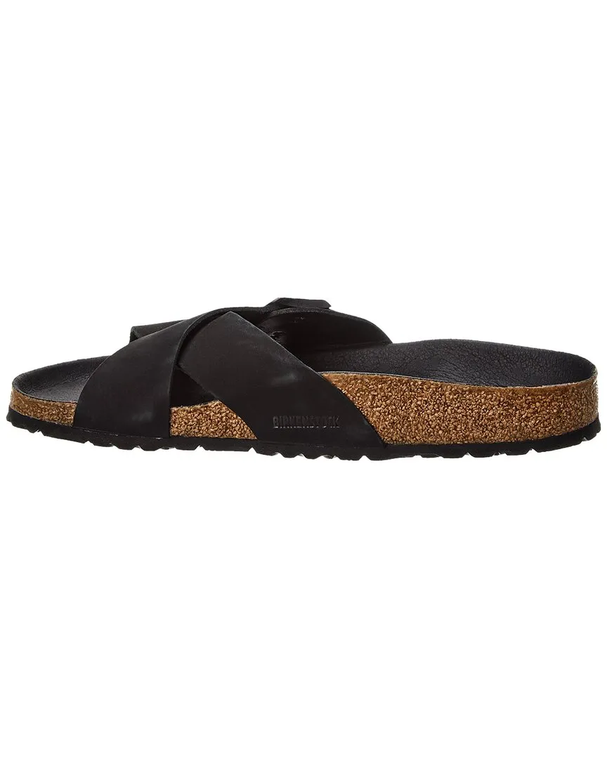 Birkenstock Siena Schmale Ledersandale