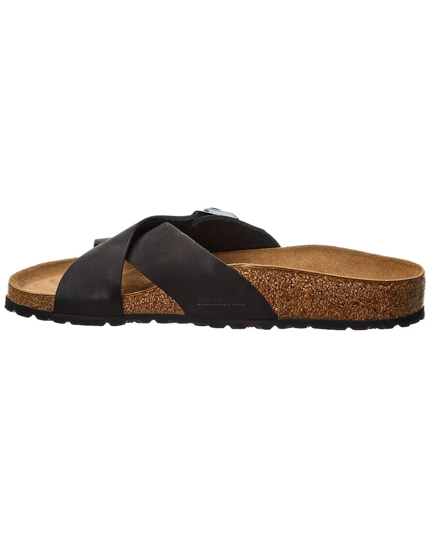 Birkenstock Siena Schmale Ledersandale