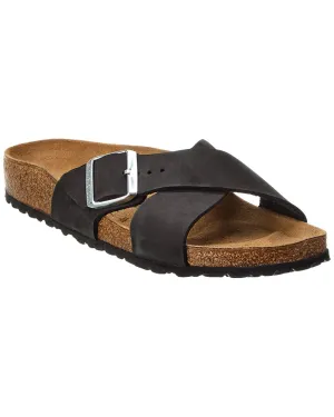Birkenstock Siena Schmale Ledersandale