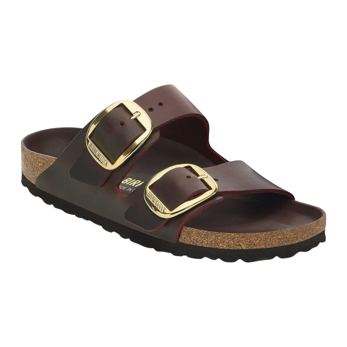 Birkenstock Damen Arizona Big Buckle Zinfandel Ölleder