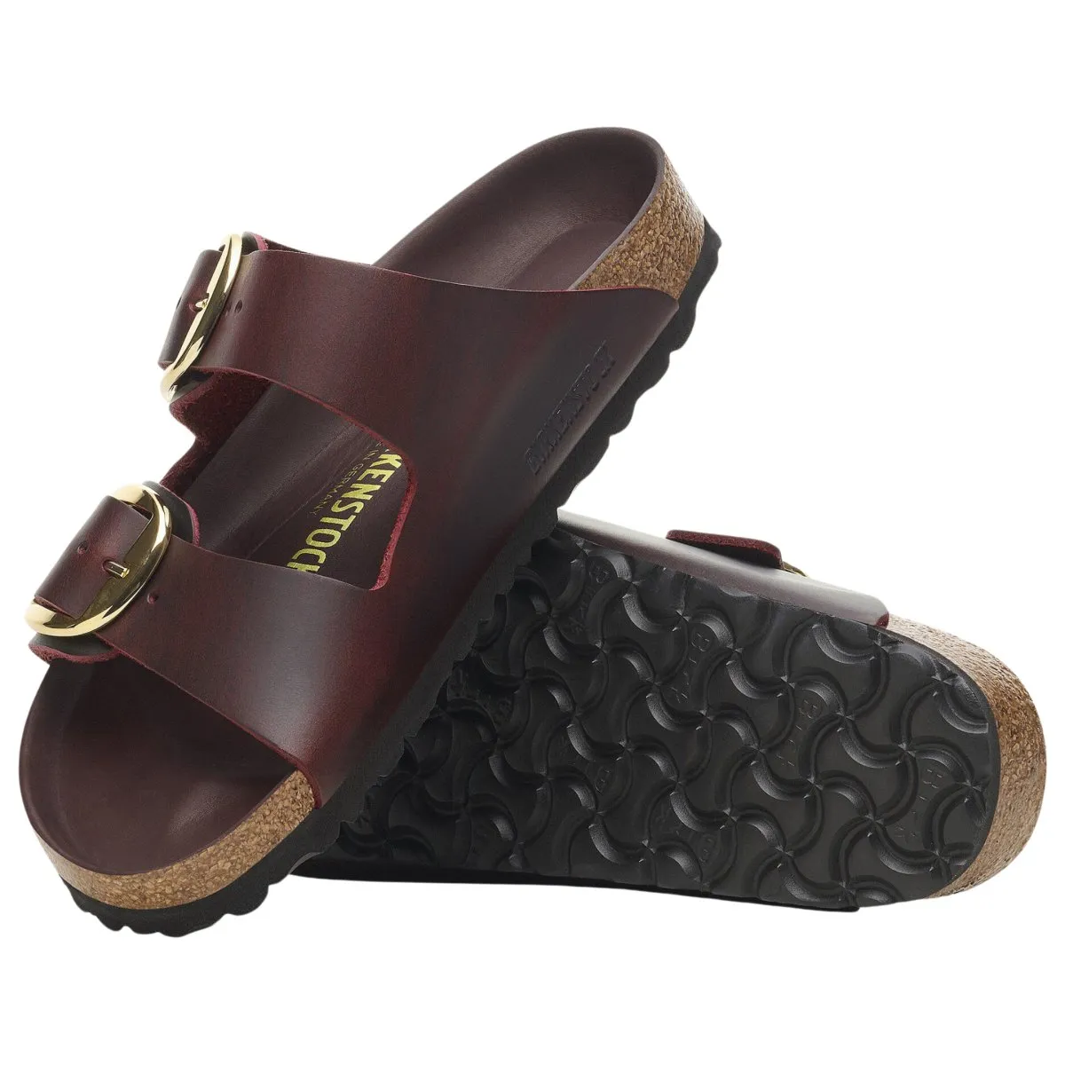 Birkenstock Damen Arizona Big Buckle Zinfandel Ölleder
