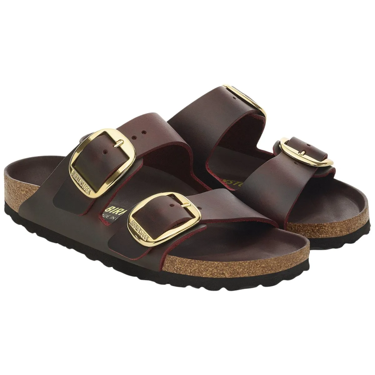 Birkenstock Damen Arizona Big Buckle Zinfandel Ölleder