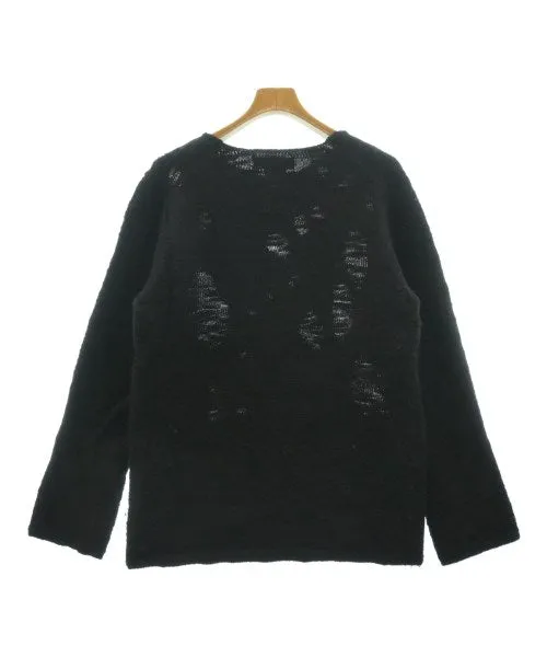 SCHWARZE COMME des GARCONS Pullover