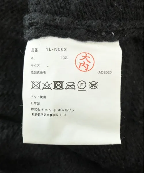 SCHWARZE COMME des GARCONS Pullover