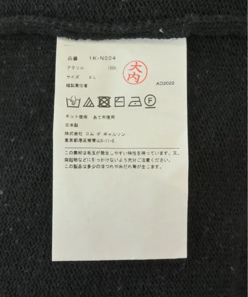 BLACK COMME Des GARCONS Pullover