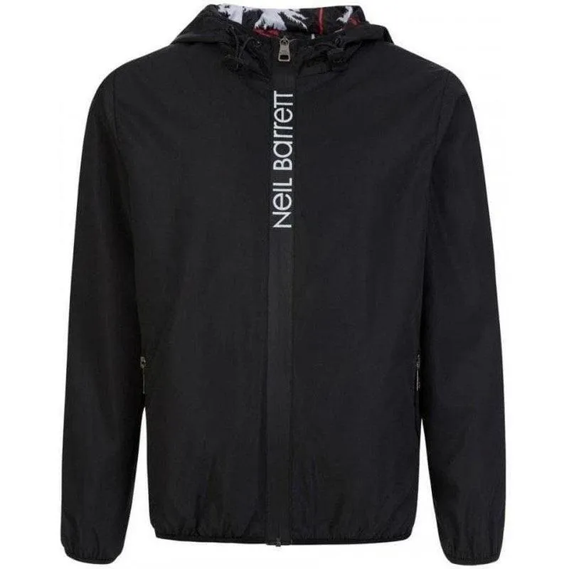 Leichte schwarze Jacke