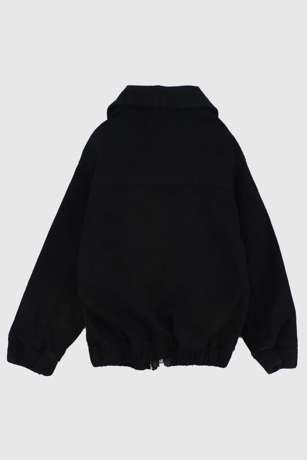 Schwarze Langarmjacke