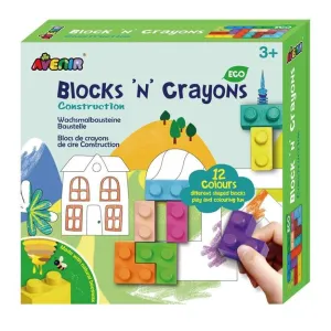 Block 'n' Crayons Baukonstruktion