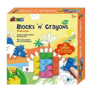 Block 'n' Buntstifte Dinosaurier