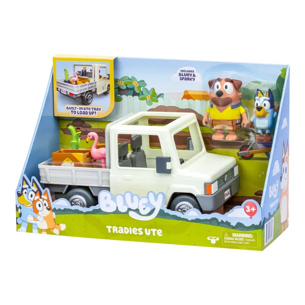 Bluey Handwerker-Ute