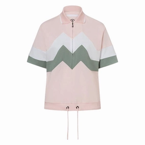 Bogner Anabel Golf Pullover Powder Rose - SS23 Women