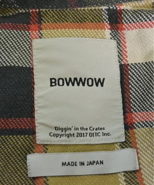 BOW WOW lässige Hemden