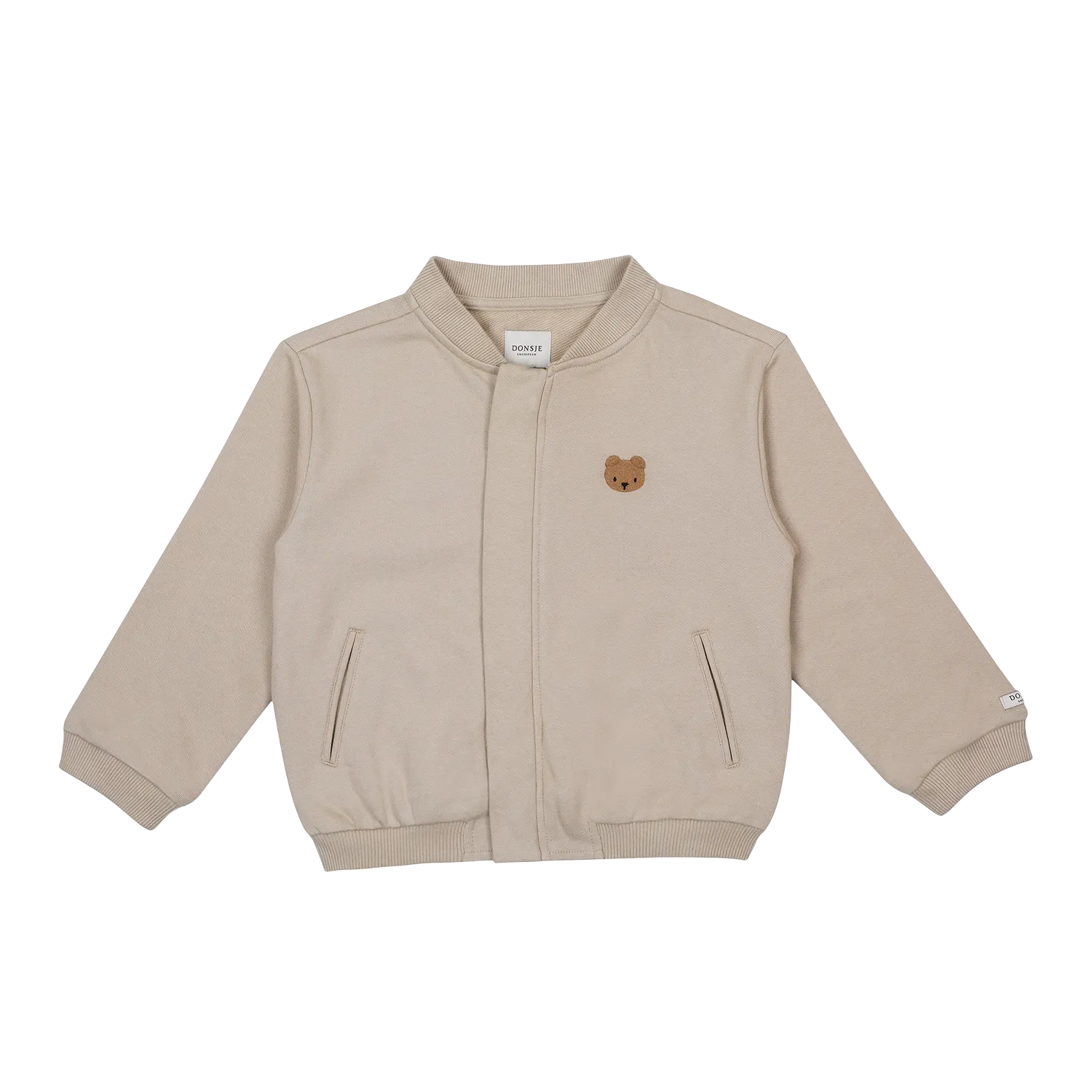 Jungen Beige Bären Jacke