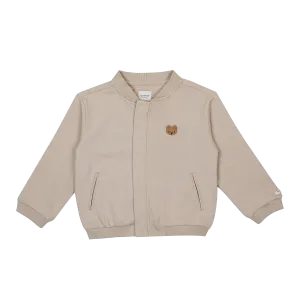 Jungen Beige Bären Jacke
