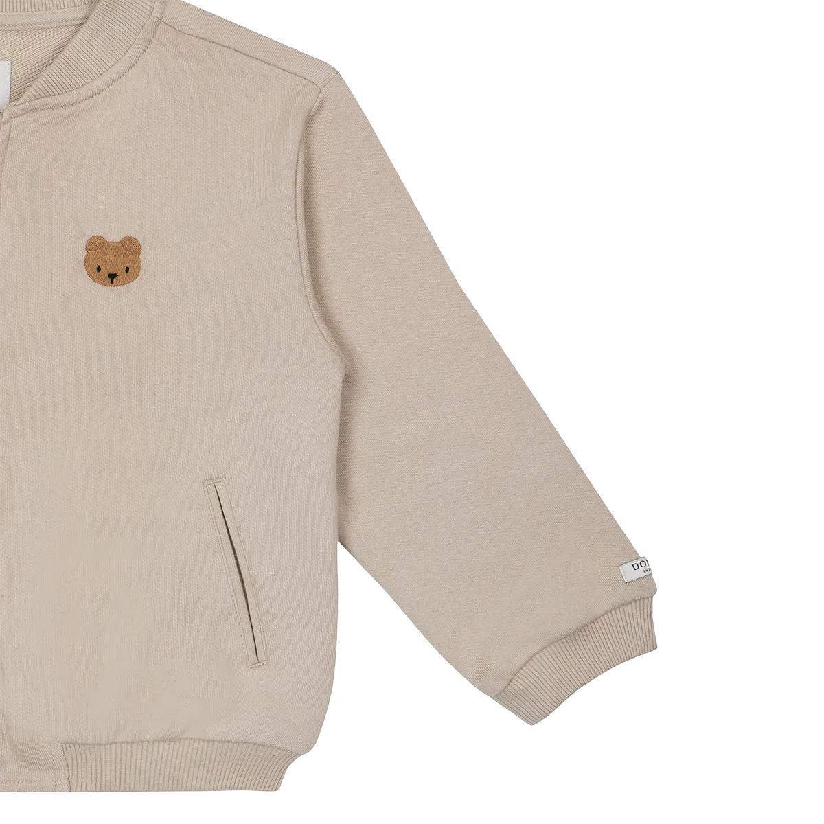 Jungen Beige Bären Jacke