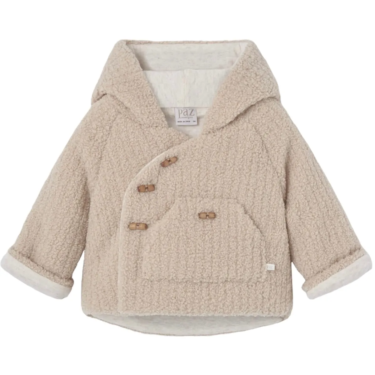 Beige Jacke für Jungen