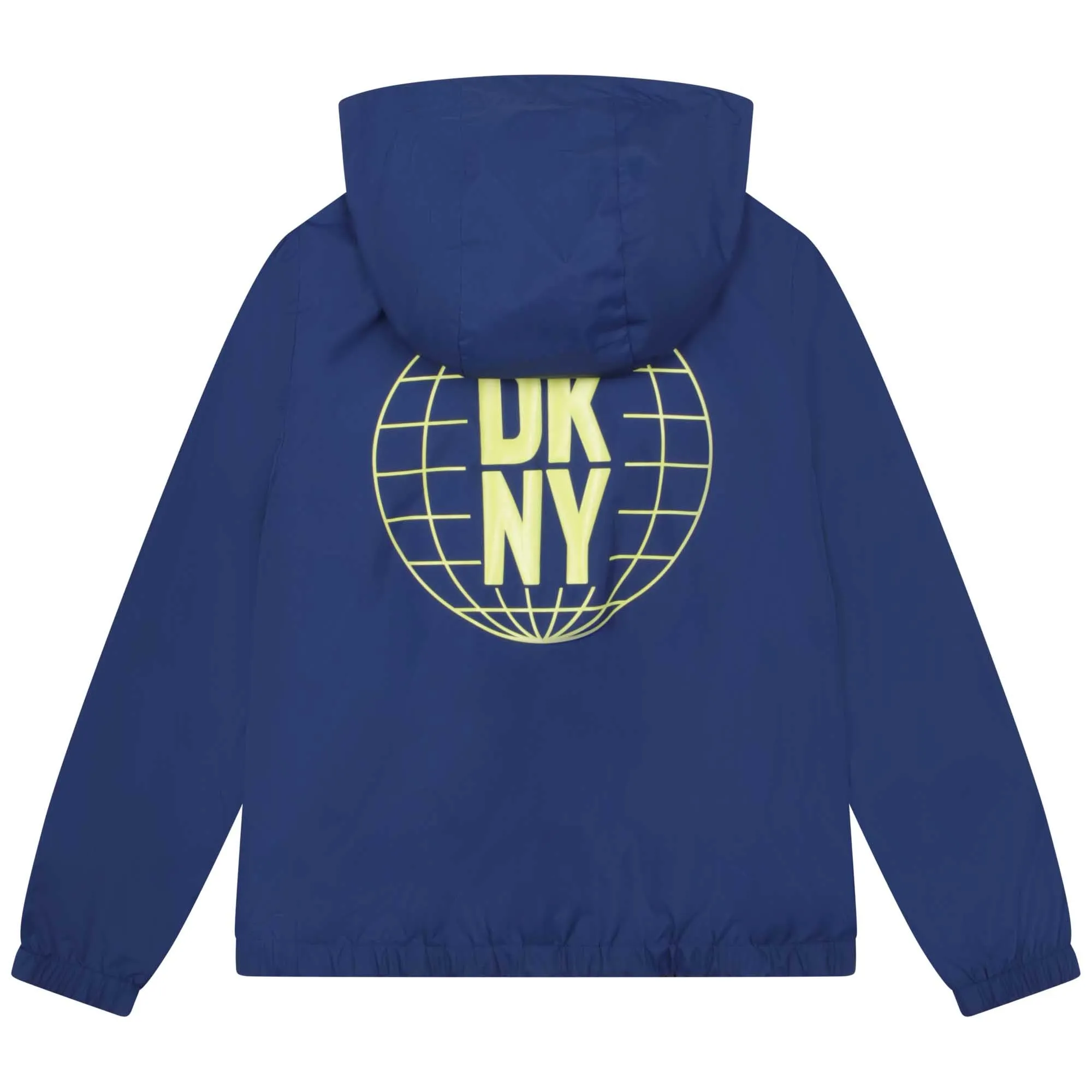 Jungen Schwarz & Blau Reversible Reißverschluss-Jacke