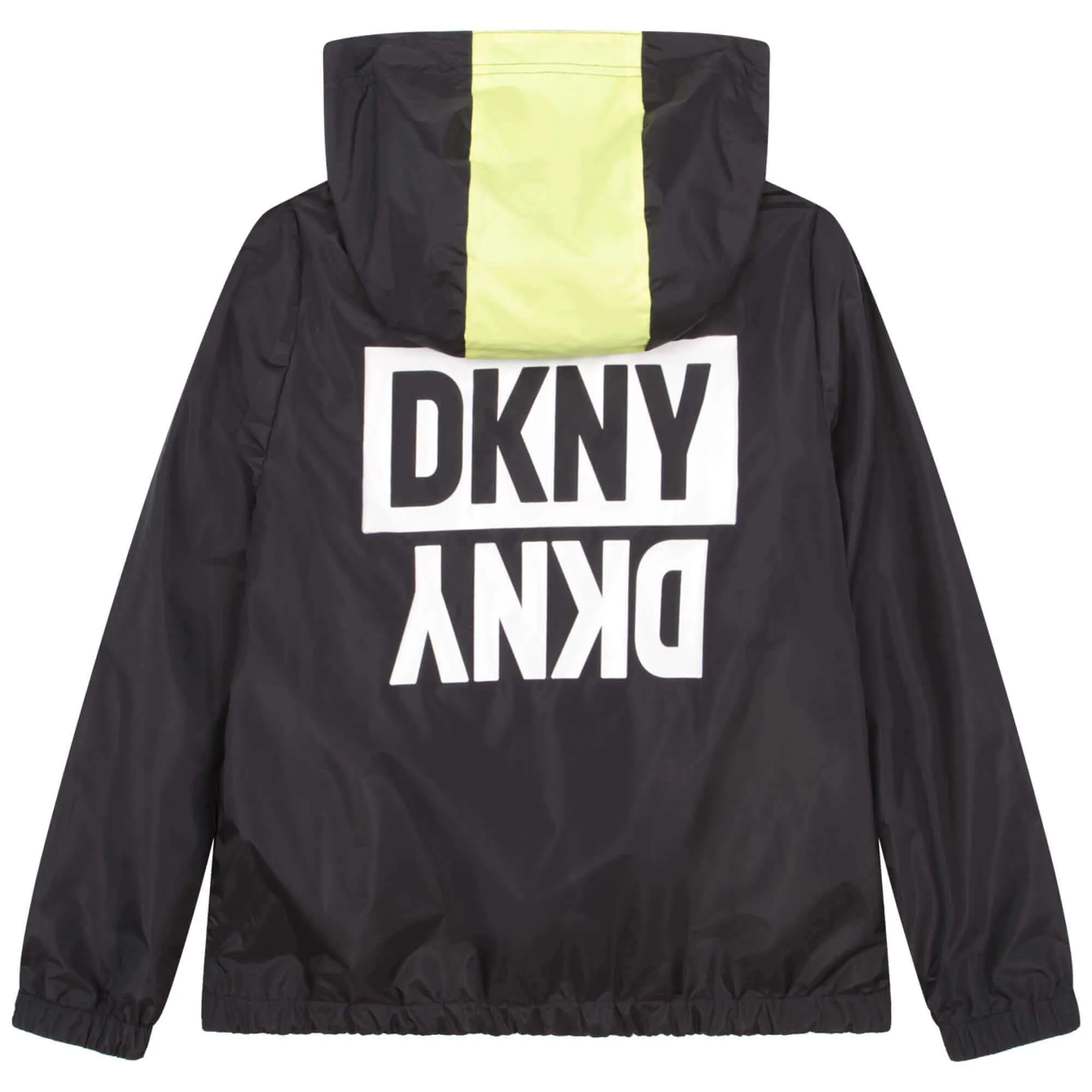 Jungen Schwarz & Blau Reversible Reißverschluss-Jacke