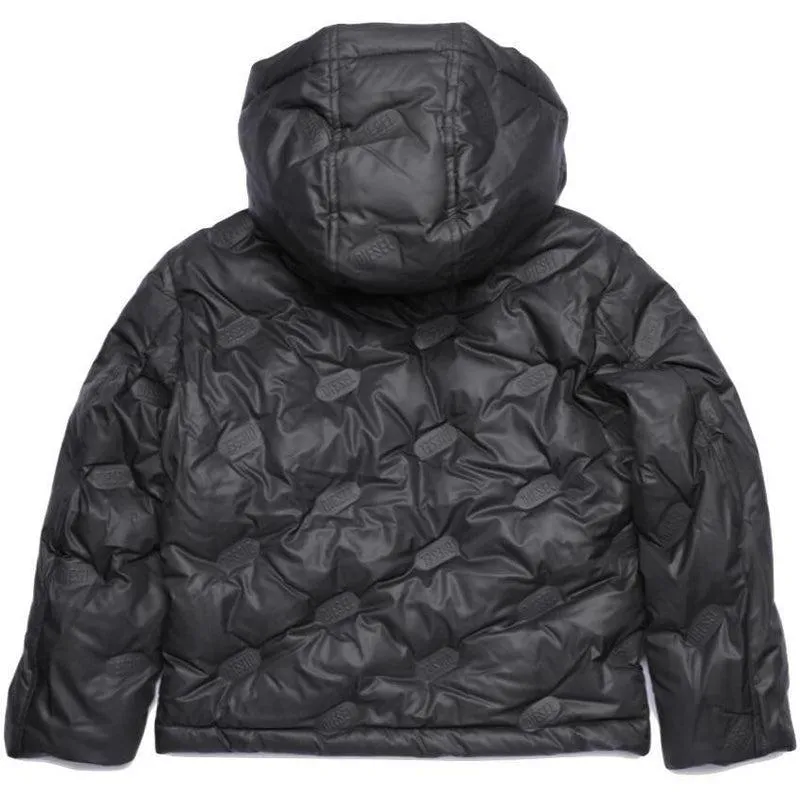 Jungen Schwarze Jthermo Jacke