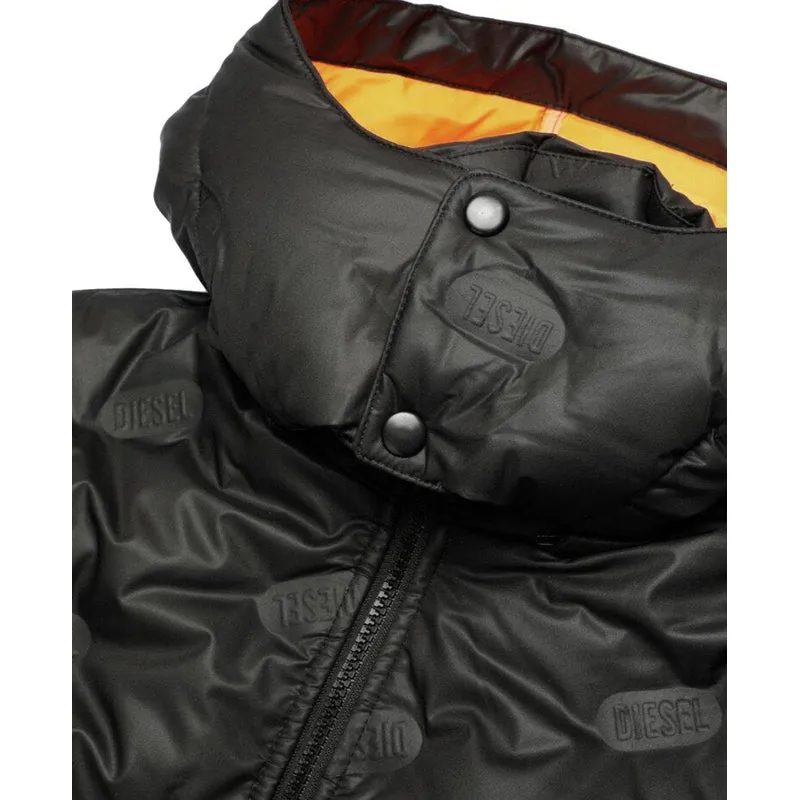 Jungen Schwarze Jthermo Jacke