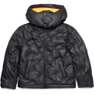 Jungen Schwarze Jthermo Jacke