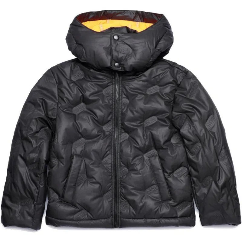 Jungen Schwarze Jthermo Jacke
