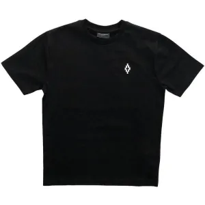 Jungen Schwarzes 'Logo' T-Shirt