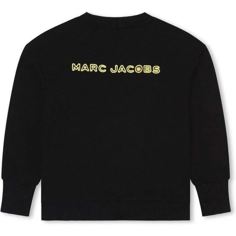 Jungen Schwarz Marc Jacobs X Smileyworld Sweatshirt