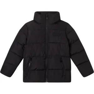 Jungen Schwarze Steppjacke