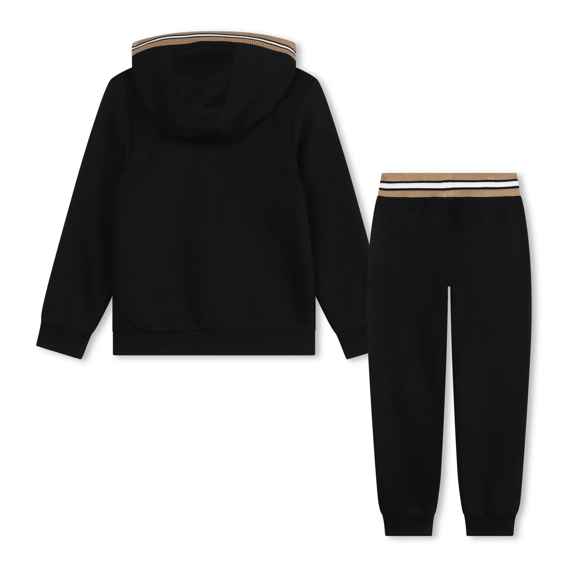 Jungen Schwarz Jogginganzug