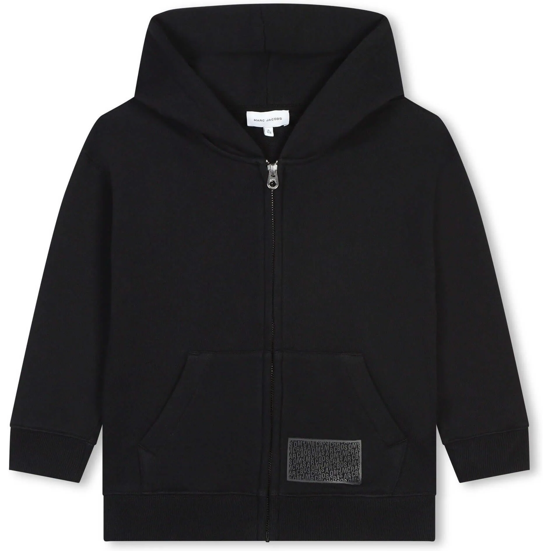 Jungen Schwarz Reißverschluss Hoodie
