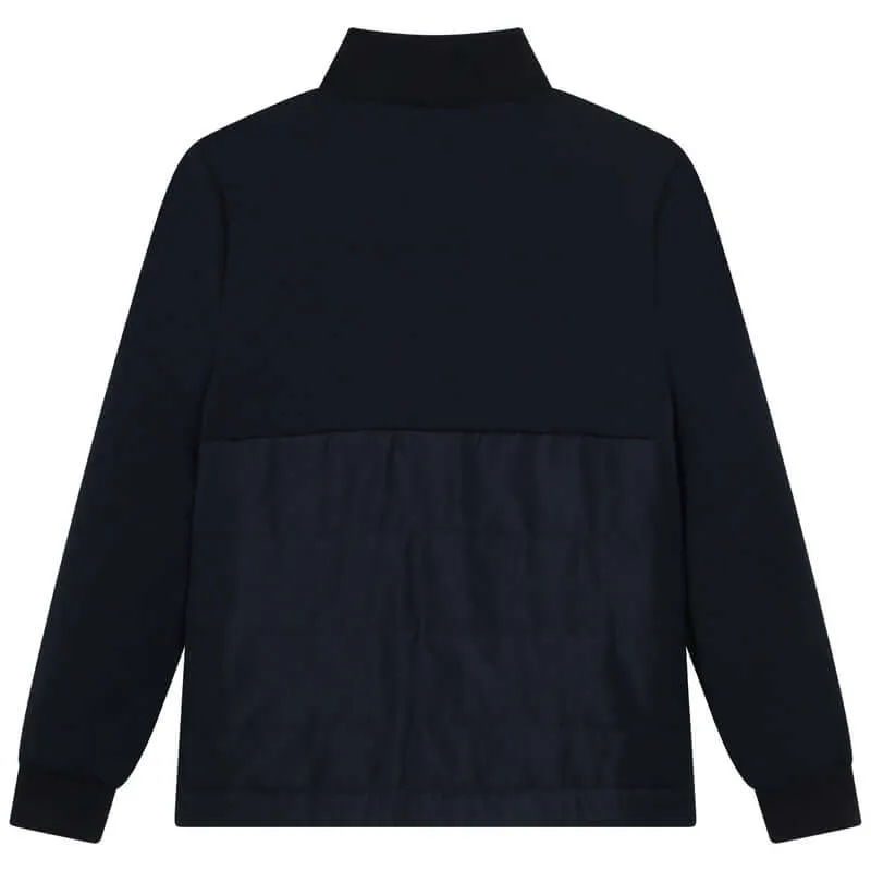 Jungen Schwarze Reißverschlussjacke