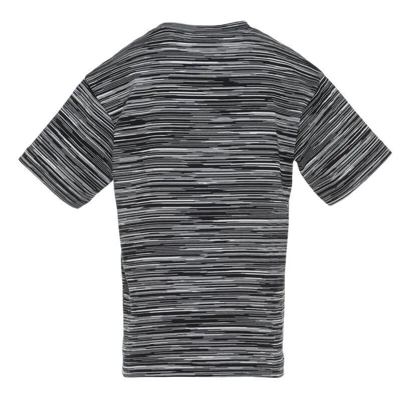 Jungen Schwarz/Weiß T-Shirt